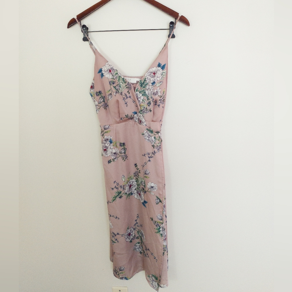 ASTR the Label Wrap Floral Dress Size Small